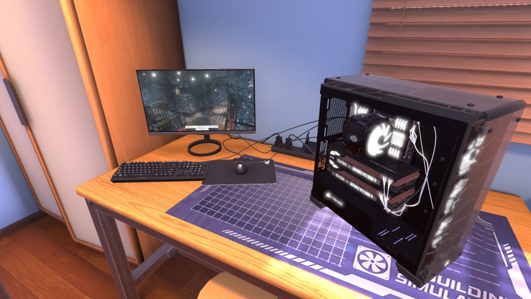 Epic zadarmo rozdva PC Building Simulator