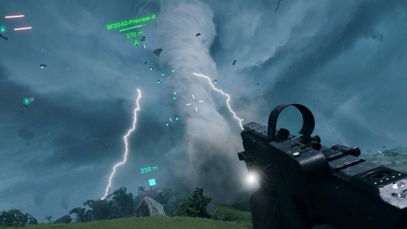 DICE potvrdilo, že beta verzia Battlefieldu 2042 je niekoľko mesiacov stará