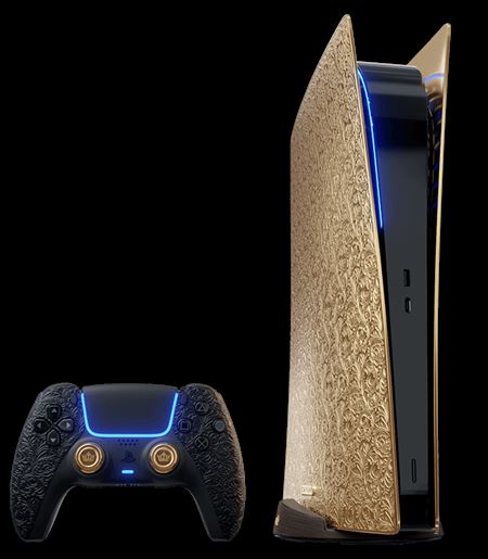 Neviete zohna PS5? Kpte si zlat PS5 Prime Gold za 270 tisc eur  