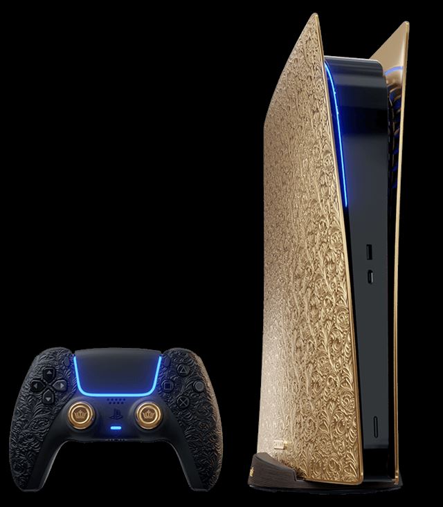 Neviete zohna� PS5? K�pte si zlat� PS5 Prime Gold za 270 tis�c eur 
