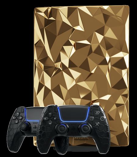 Neviete zohna PS5? Kpte si zlat PS5 Prime Gold za 270 tisc eur  