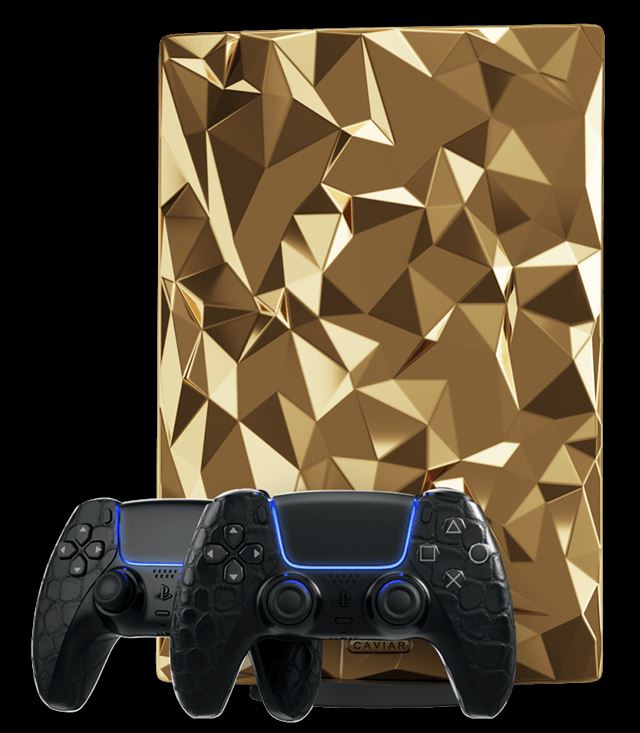 Neviete zohna� PS5? K�pte si zlat� PS5 Prime Gold za 270 tis�c eur 