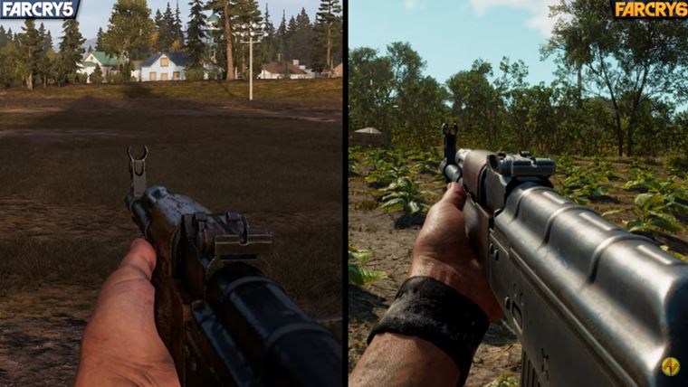 Porovnanie Far Cry 6 s Far Cry 5 a aj almi predchodcami