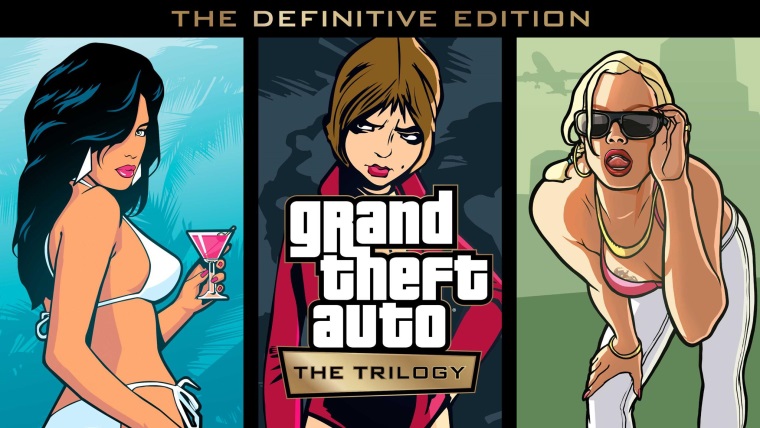 Rockstar oficilne oznamuje Grand Theft Auto: The Trilogy  The Definitive Edition