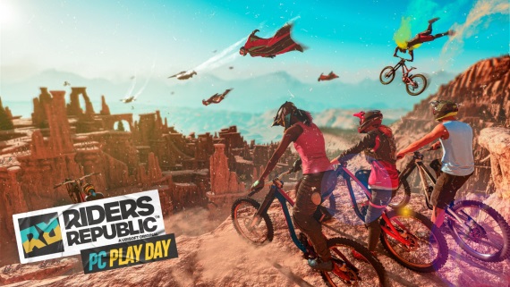 Riders Republic bude na jeden deň na zahratie zadarmo na PC