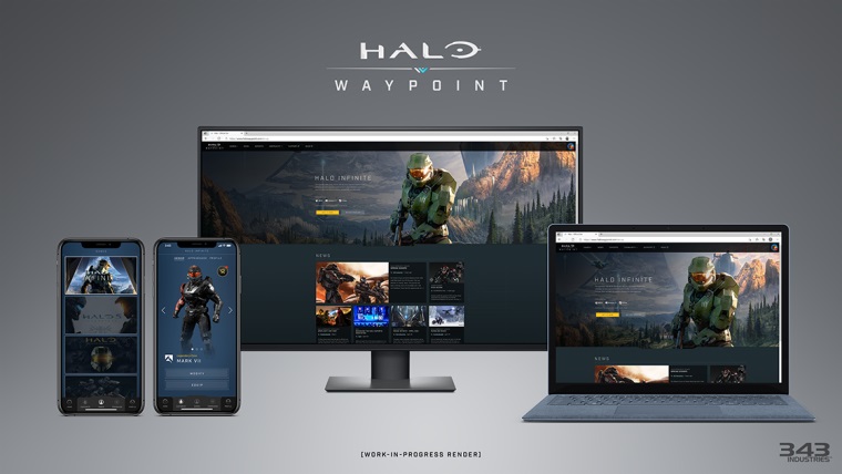 Halo Waypoint dostane nov web a aplikciu