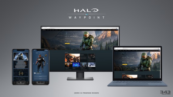 Halo Waypoint dostane nový web a aplikáciu