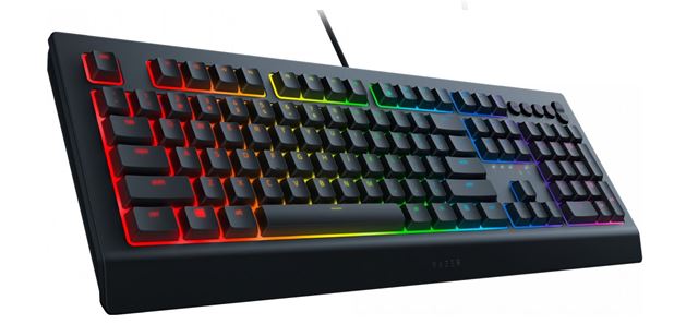 Ak hern klvesnicu kpi?  