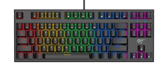 Ak hern klvesnicu kpi?  