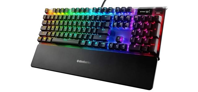 Ak hern klvesnicu kpi?  