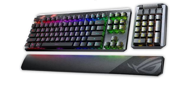 Ak hern klvesnicu kpi?  