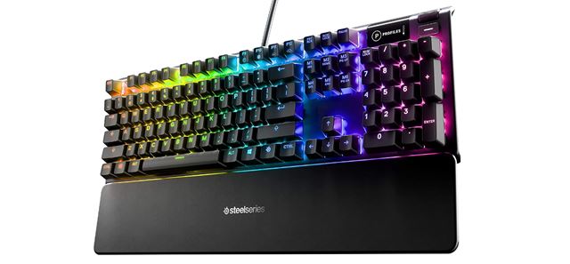 Ak hern klvesnicu kpi?  