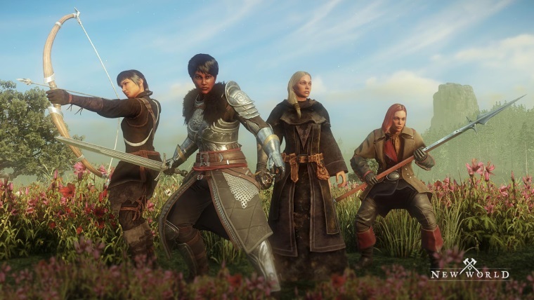 Z New World MMO masvne odchdzaj hri