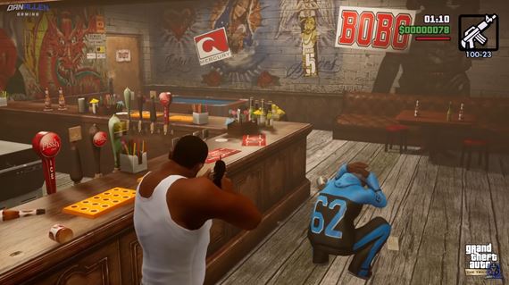 Ako je na tom fyzika a interaktivita v GTA Trilógii?