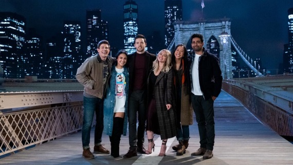 Prv� poh�ad na hercov z How I met your Father