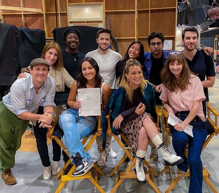 Prv� poh�ad na hercov z How I met your Father  