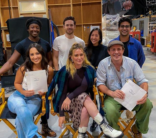 Prv� poh�ad na hercov z How I met your Father 