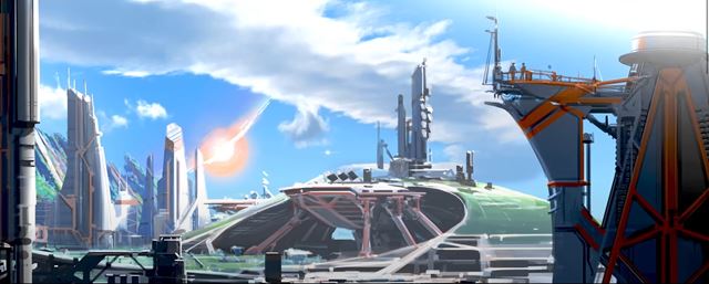 Starfield uk�zal arty a predviedol hudbu 