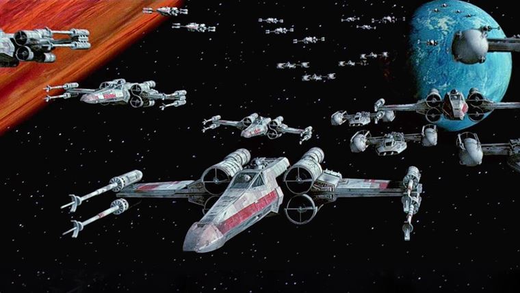 Film Rogue Squadron zo sveta Star Wars sa odklad