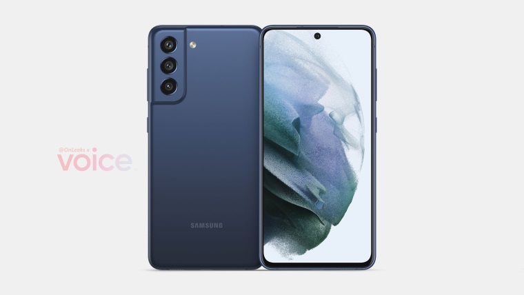 Samsung Galaxy S21 FE sa ukazuje na marketingovch materiloch