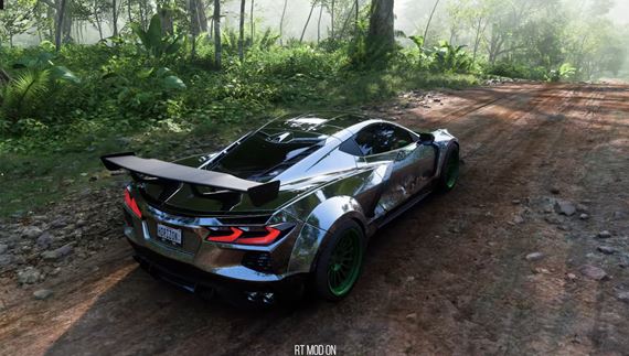 Forza Horizon 5 u� m� ray tracingov� mod na PC