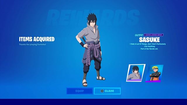 Do Fortnite pr�de Boba Fett a Naruto 