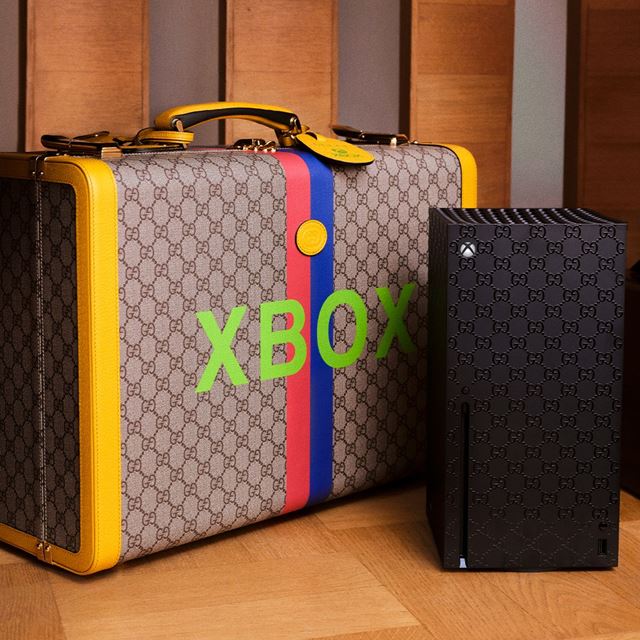 Gucci pripravil Xbox Series X bundle, stoja 10 tis�c dol�rov 