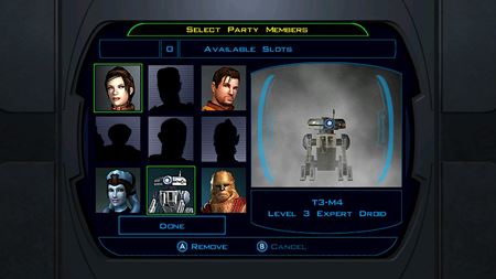 Ak je Star Wars: Knights of the Old Republic na Switchi?  