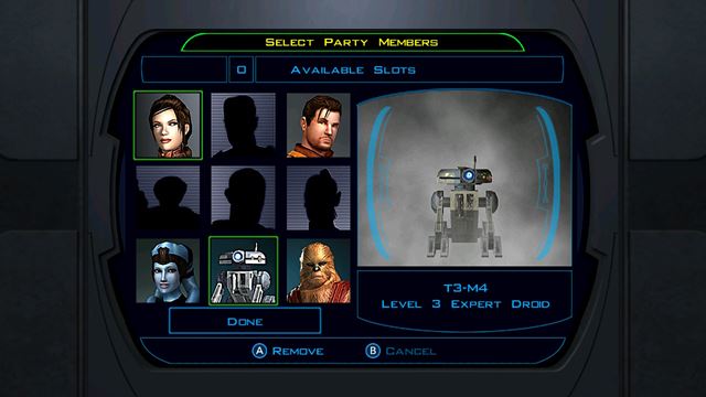 Ak� je Star Wars: Knights of the Old Republic na Switchi? 