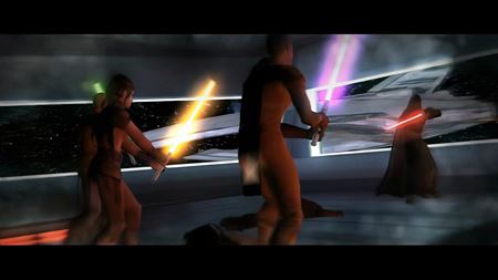 Ak je Star Wars: Knights of the Old Republic na Switchi?  