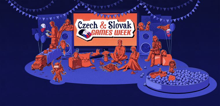 Česko-slovenský herný týždeň začal na PC a mobiloch, príde na konzoly