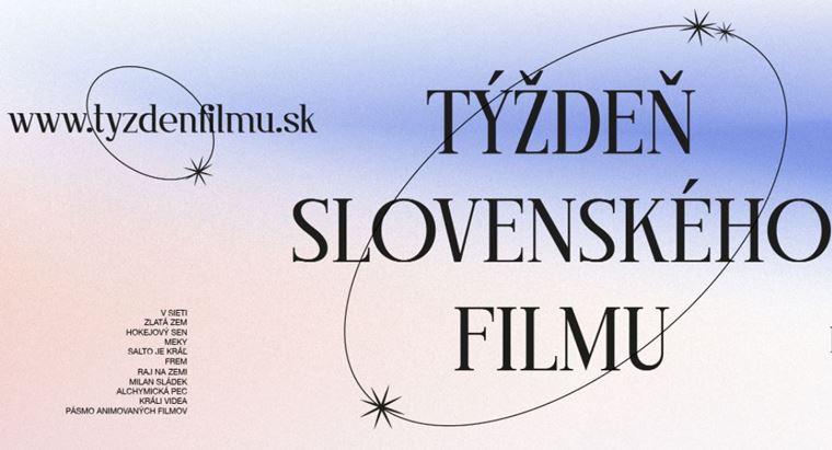 Tde slovenskho filmu predstav tvorbu uplynulho roka. Film si vyber aj divci