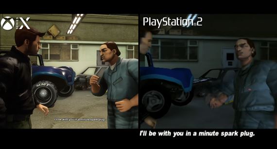 GTA III Definitive edition porovnané s pôvodnými PS2 a Xbox verziami