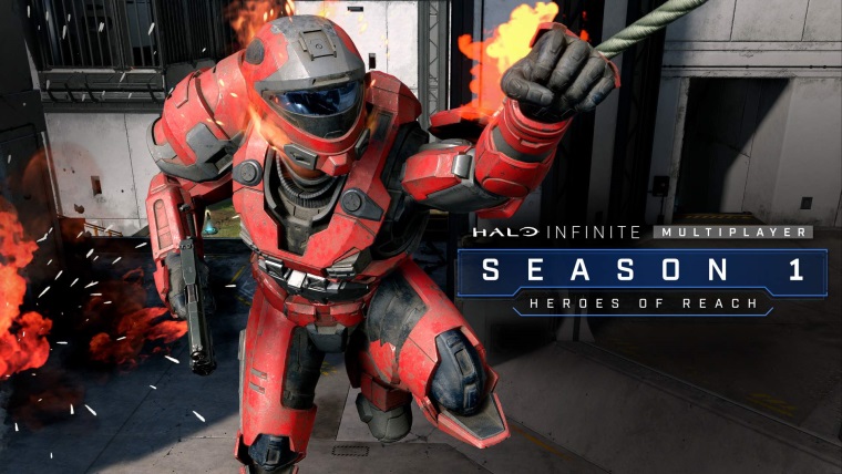 Halo Infinite Multiplayer je u spusten v beta verzii