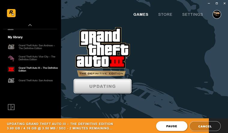 GTA Trilogy je znovu dostupn na PC