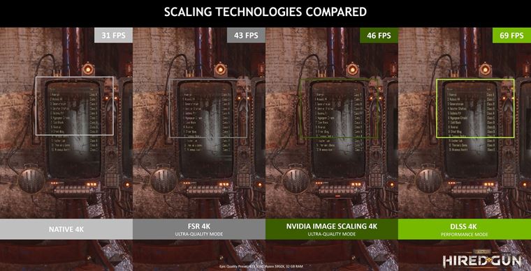 Nvidia predstavila DLSS 2.3, vylepšuje aj svoj Nvidia Image Scaling a vydáva ho ako open source