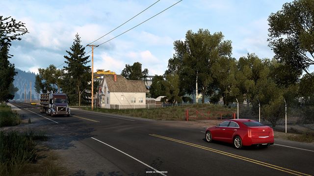 American Truck Simulator ukazuje Montanu 