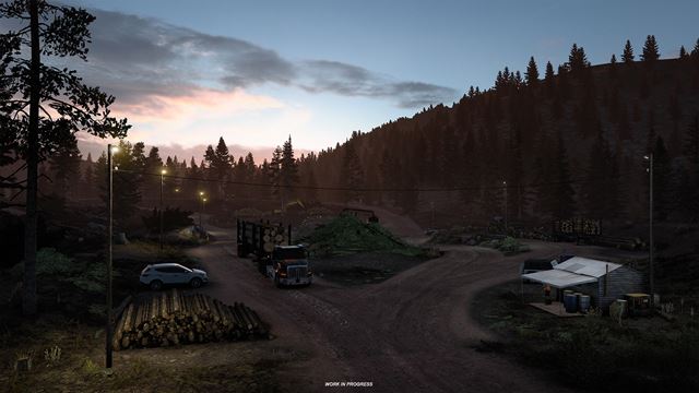 American Truck Simulator ukazuje Montanu 