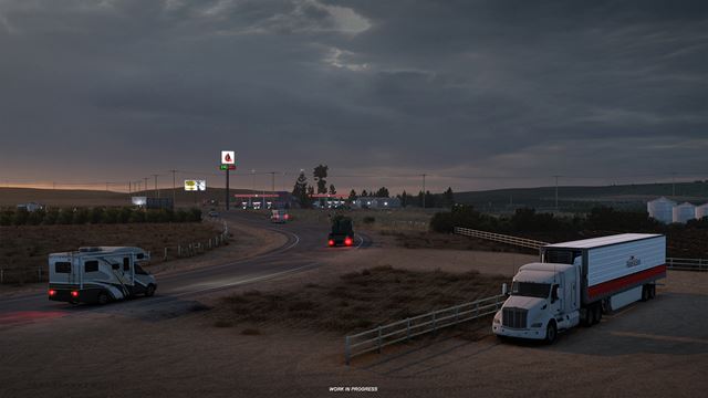 American Truck Simulator ukazuje Montanu 