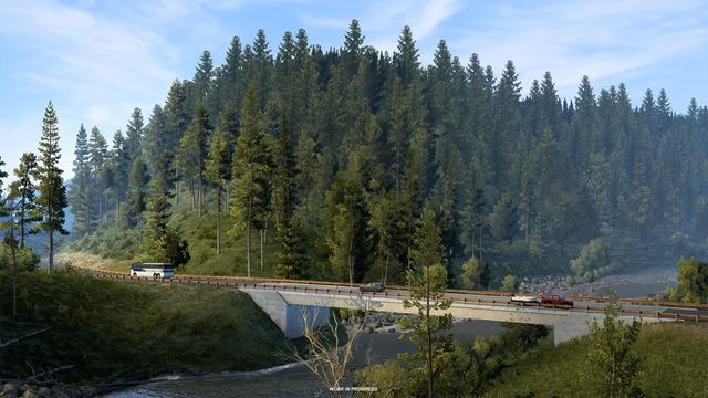American Truck Simulator ukazuje Montanu 