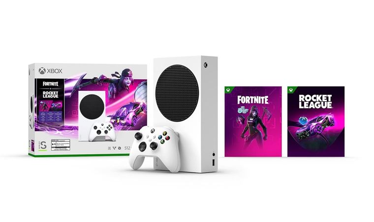 Xbox Series S dostane Fortnite a Rocket League bundle