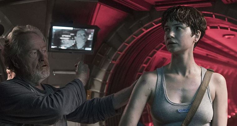 Britsk reisr Ridley Scott m na filmy poda komiksov vlastn nzor