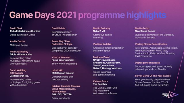 Game Days zana u o tde  