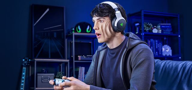 Razer roz�iruje ponuku bezdr�tov�ch sl�chadiel pre PS5 o modely Kaira a Kaira Pro 