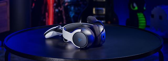 Razer roz�iruje ponuku bezdr�tov�ch sl�chadiel pre PS5 o modely Kaira a Kaira Pro 