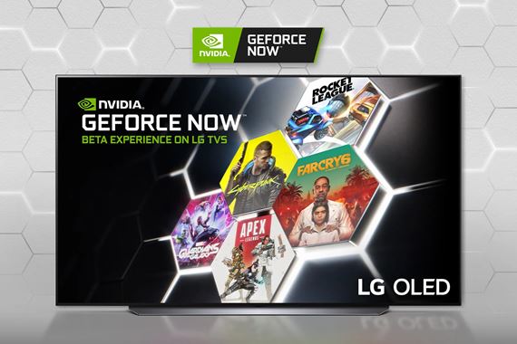 Geforce Now aplikácia prichádza do LG televízorov