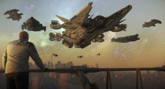 Star Citizen je na niekoľko dní dostupný zadarmo