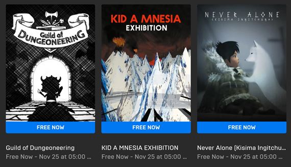 Epic ponúka tri hry zadarmo vrátane Never alone