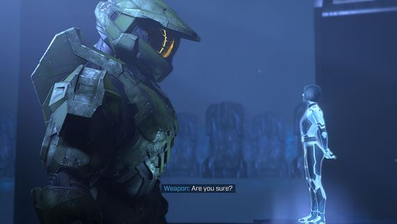 Halo Infinite je Gold