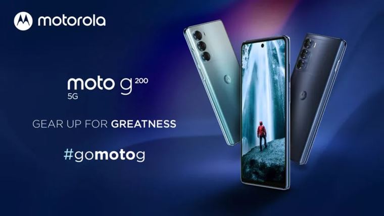 Motorola predstavila Moto G200 so Snapdragonom 888 plus